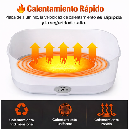 Lonchera Electrica- Se acabo comer frio