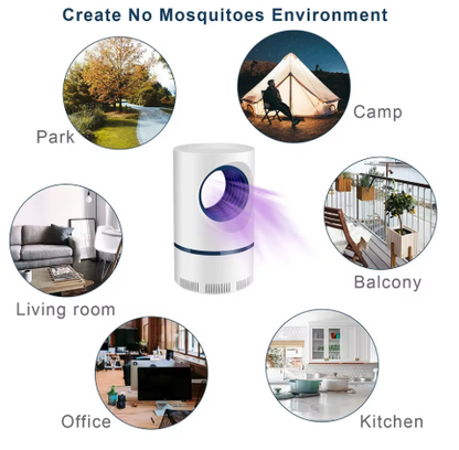 LAMPARA REPELENTE MATA MOSQUITO