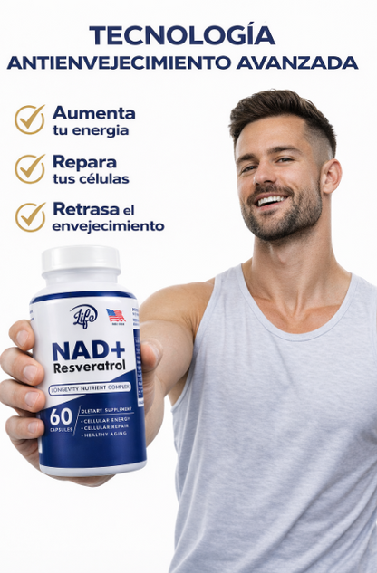 NAD+RESVERATROL