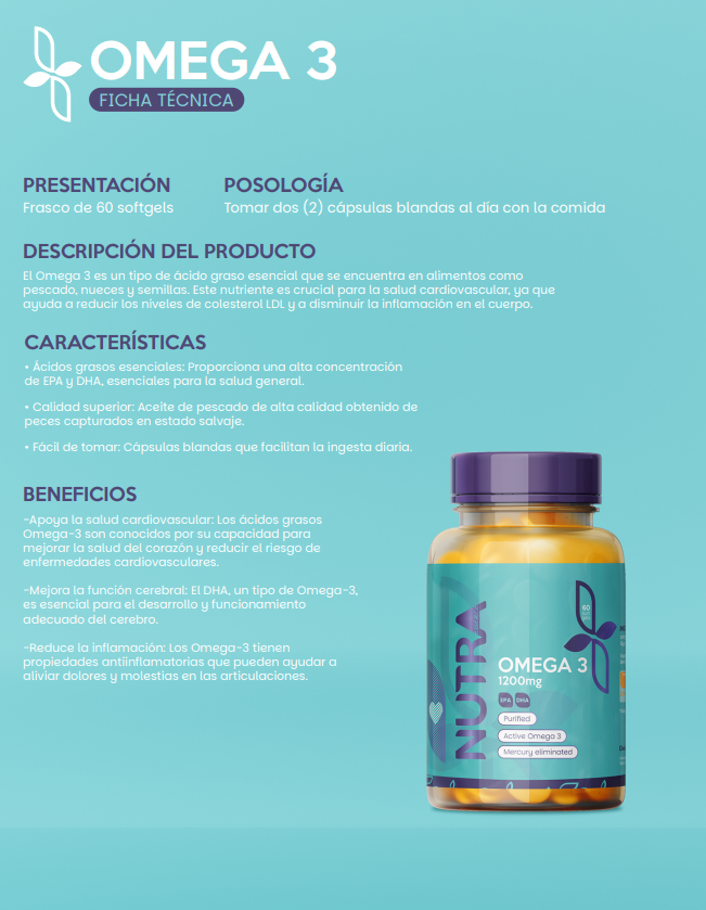 OMEGA 3 1200 MG