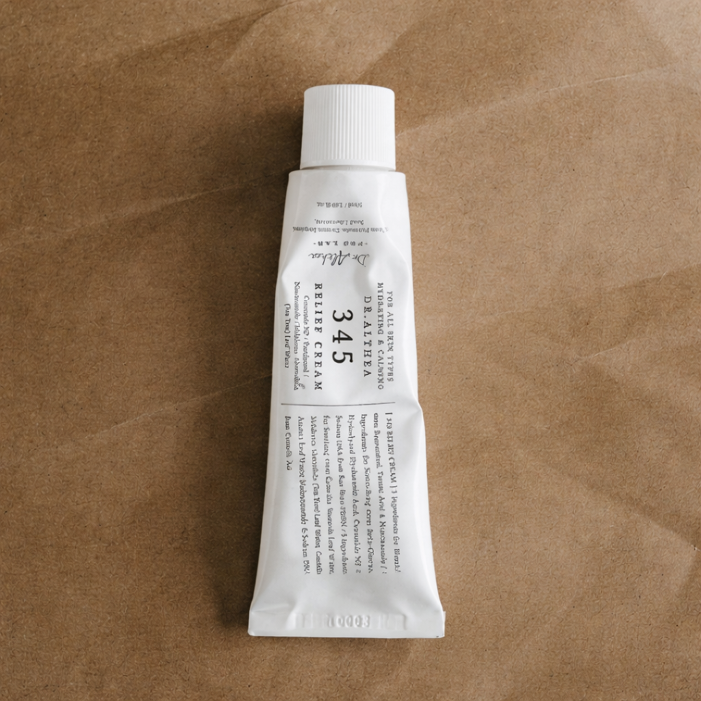 345 Relief Cream – Piel Hidratada, Suave y Equilibrada