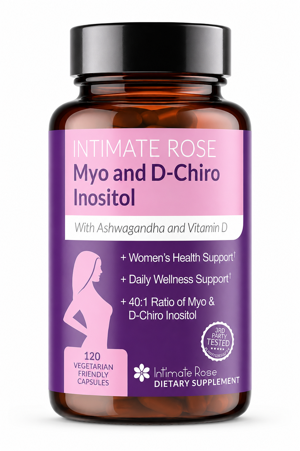Myo & D-Chiro Inositol 40:1 – Apoyo para Fertilidad, Hormonas y Bienestar