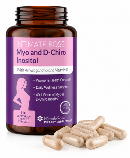 Myo & D-Chiro Inositol 40:1 – Apoyo para Fertilidad, Hormonas y Bienestar