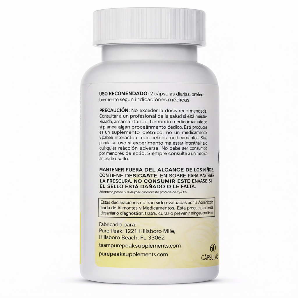 Candida Cleanse Natural – Detox Digestivo y Equilibrio Intestinal
