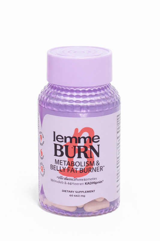 Quema Grasa Natural –Lemme Burn