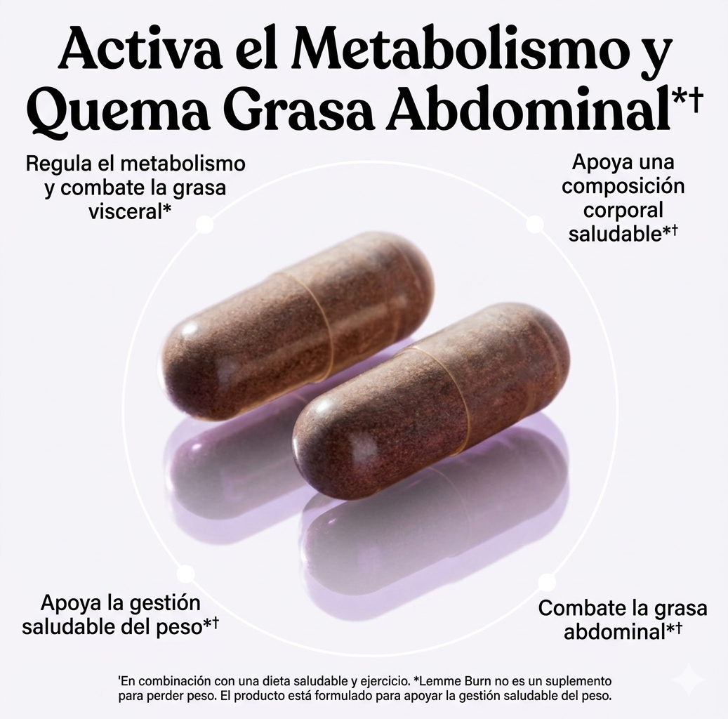 Quema Grasa Natural –Lemme Burn