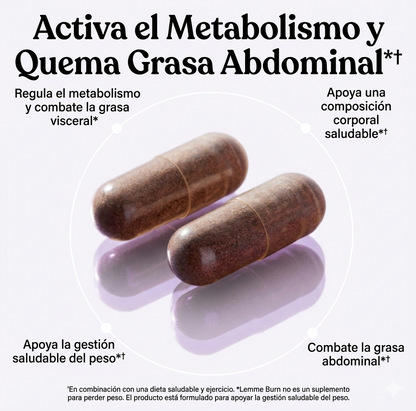 Quema Grasa Natural –Lemme Burn