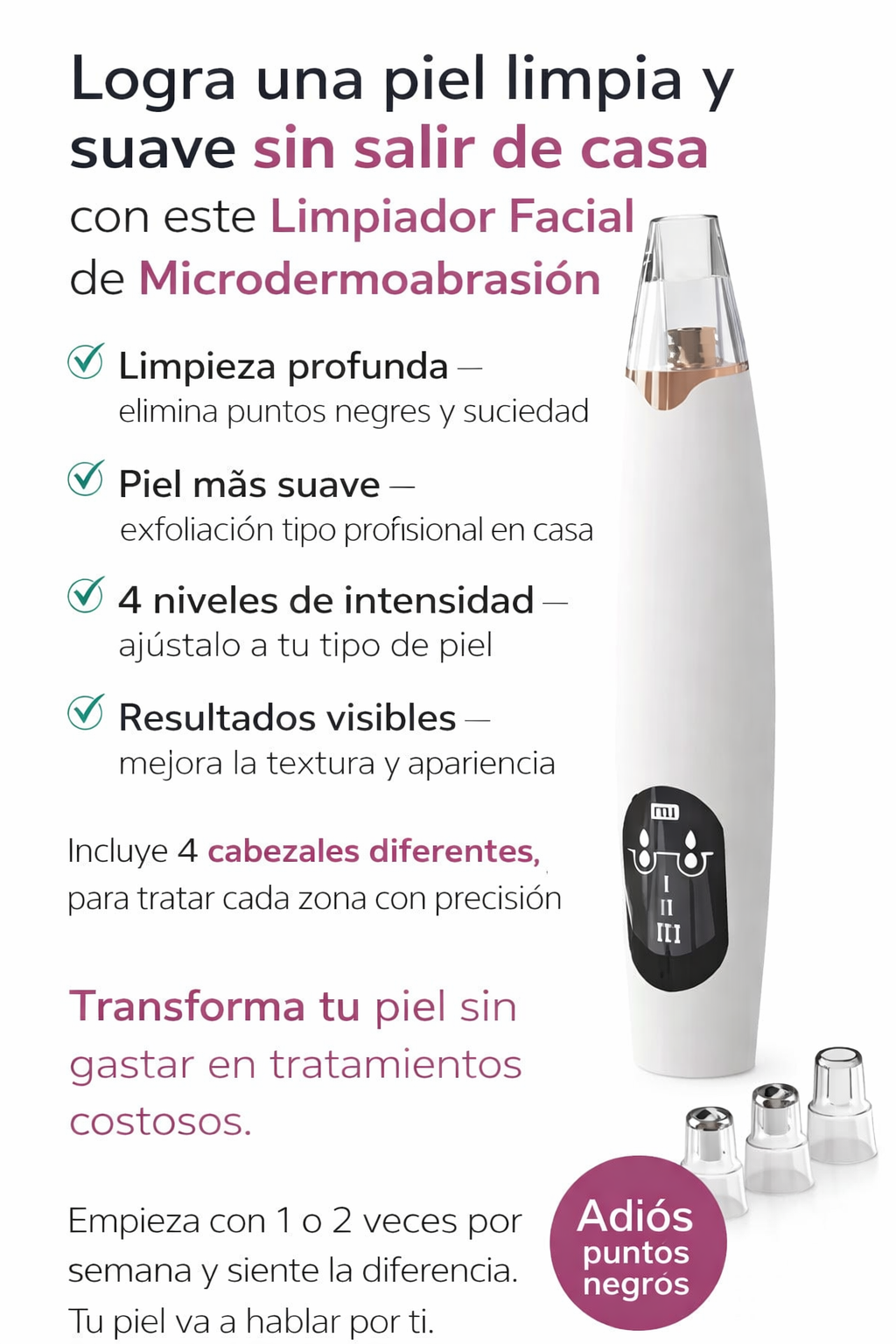 LIMPIADOR FACIAL/ LIMPIADOR DE POROS