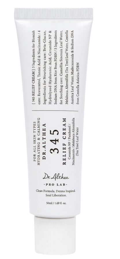 345 Relief Cream – Piel Hidratada, Suave y Equilibrada