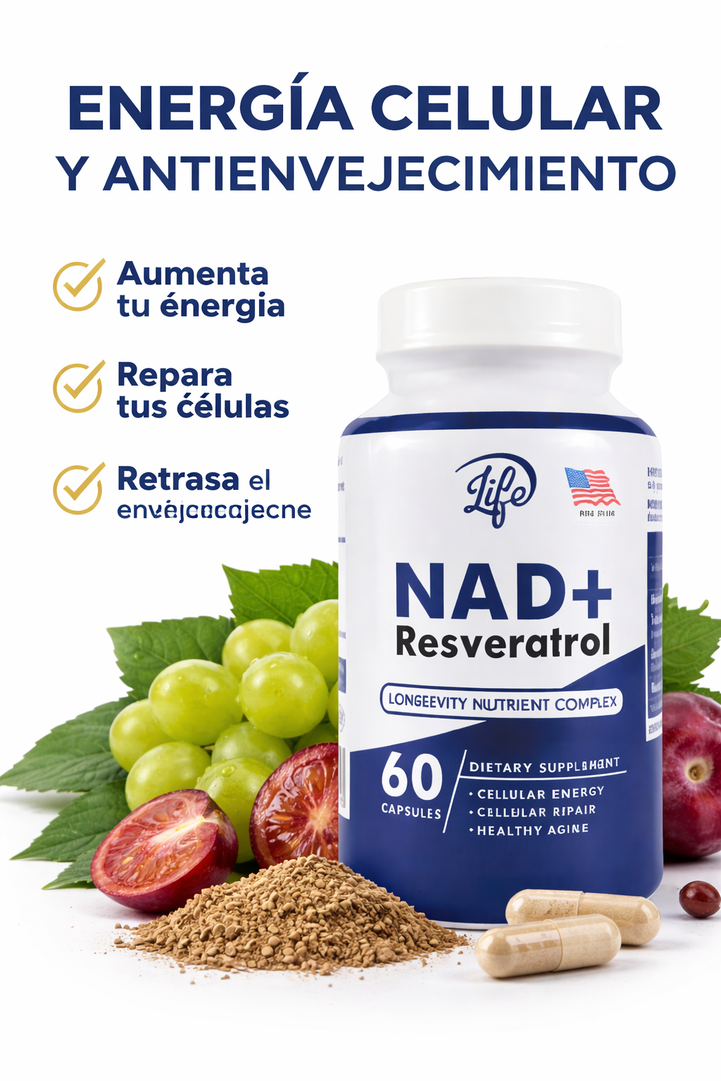 NAD+RESVERATROL