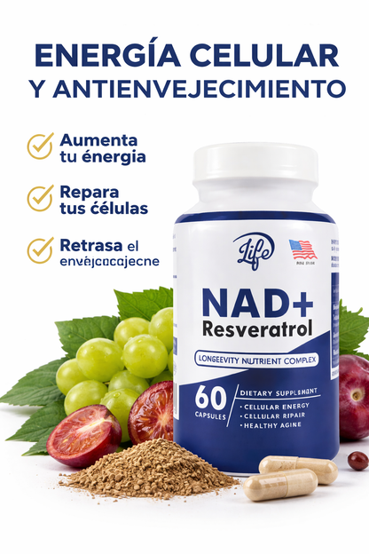 NAD+RESVERATROL