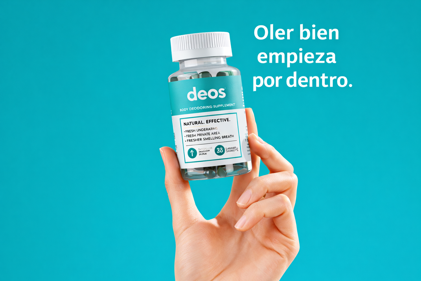 Deos – Frescura Total Desde el Interior