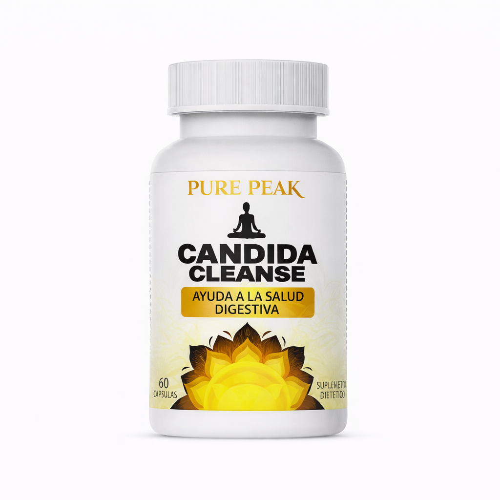 Candida Cleanse Natural – Detox Digestivo y Equilibrio Intestinal