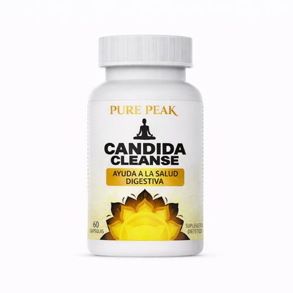 Candida Cleanse Natural – Detox Digestivo y Equilibrio Intestinal